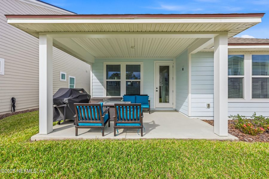 Exterior details and patio area of a home in , Ponte Vedra (Image 4).