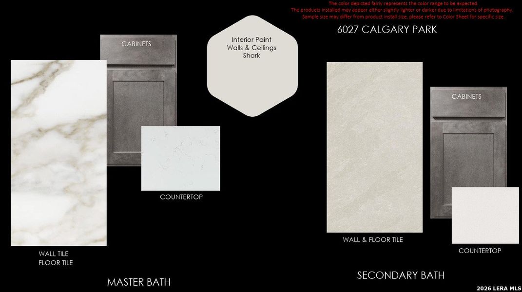 Sample of building materials used in homes in Avondale, San Antonio (Image 10).