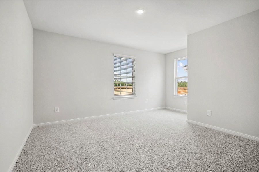 Spacious, unfurnished interior of a new home in Magnolia Woods, Magnolia (Image 18).