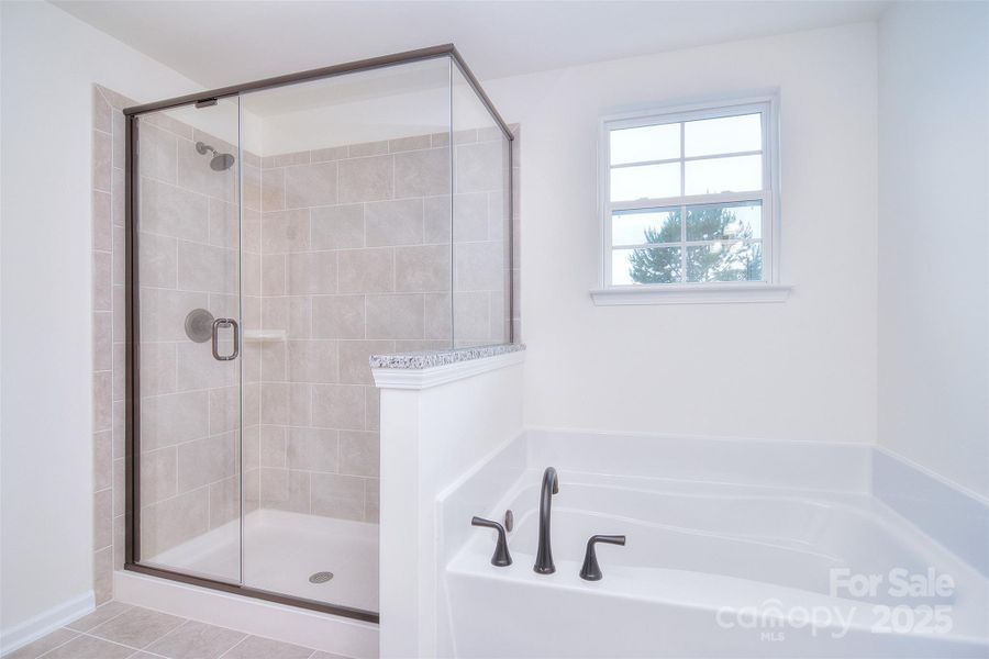 Furnished interior view inside a new home in Larkin, Statesville (Image 10).