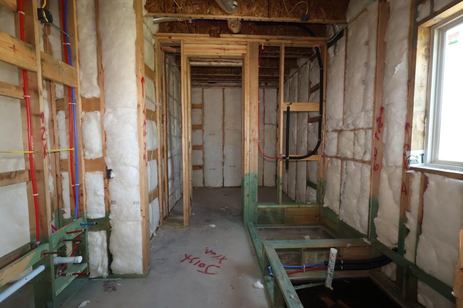 In-progress construction of a new home in Meridiana - Ascent Collection, Manvel, TX (Image 10).