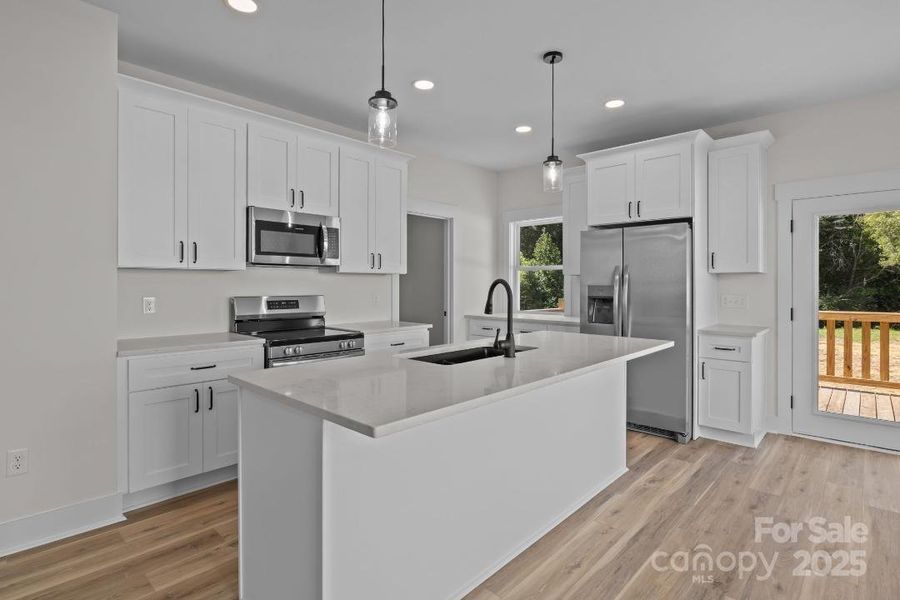 Furnished interior view inside a new home in , Kannapolis (Image 4). Furnished interior view inside a new home in , Kannapolis (Image 4).