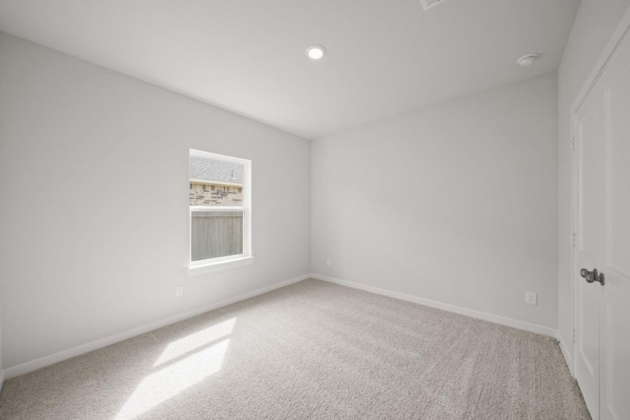 Spacious, unfurnished interior of a new home in Bayou Bend, Angleton (Image 20). Spacious, unfurnished interior of a new home in Bayou Bend, Angleton (Image 20).