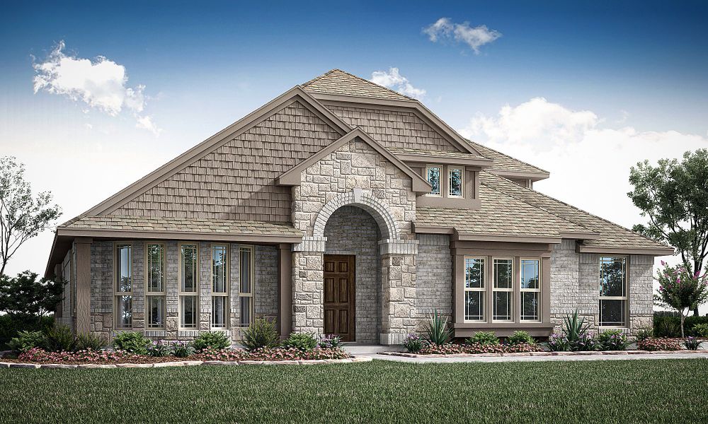 Hawthorne II Side Entry Elevation R