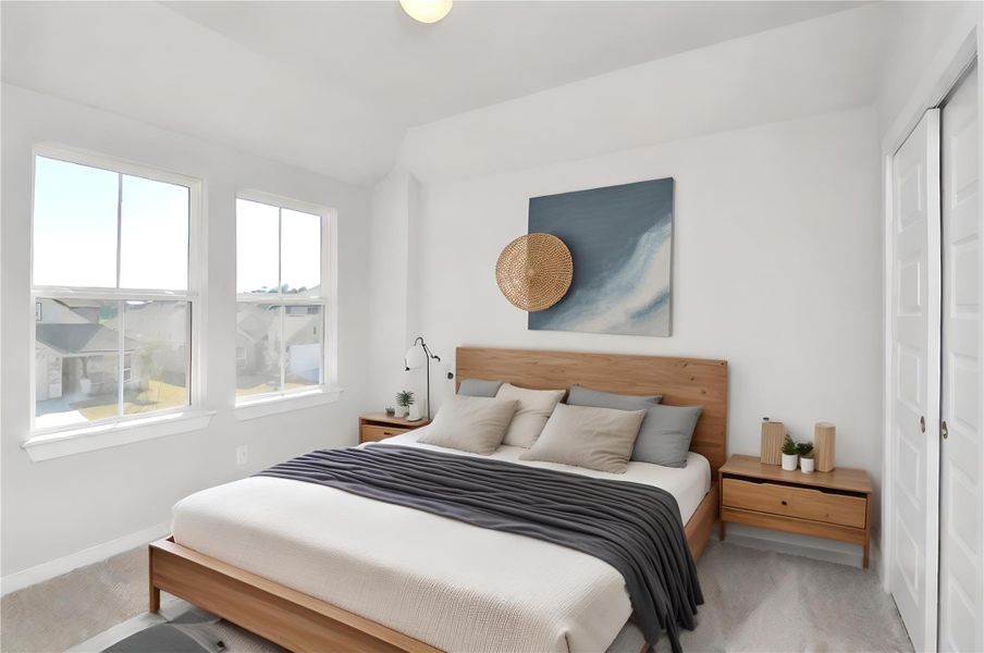 *Virtually Staged*Sample photo of completed home with similar floor plan. Actual colors and selections may vary.