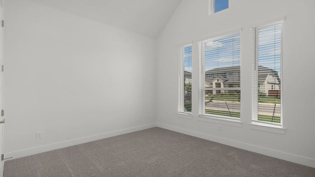 Spacious, unfurnished interior of a new home in Broken Oak, Georgetown (Image 13). Spacious, unfurnished interior of a new home in Broken Oak, Georgetown (Image 13).