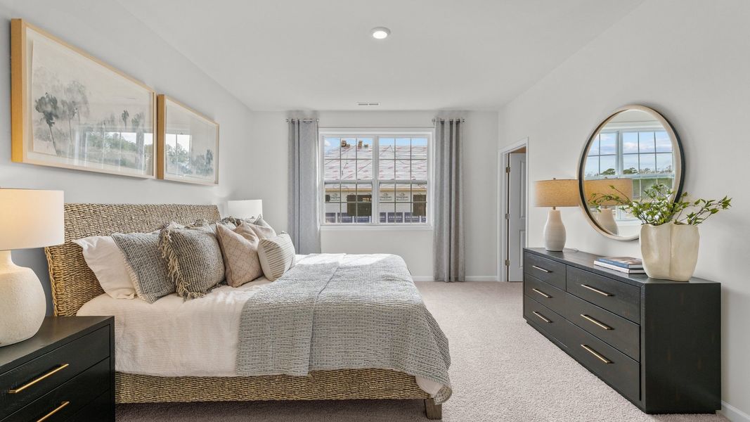 Representative furnished interior of a home built from the Clifton by D.R. Horton in The Villas at Collinswood, Aberdeen (Image 14).