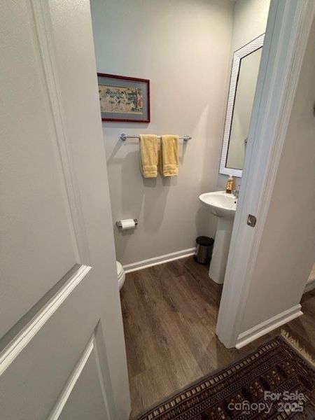 Furnished interior view inside a new home in Bear Park, Hickory (Image 8).