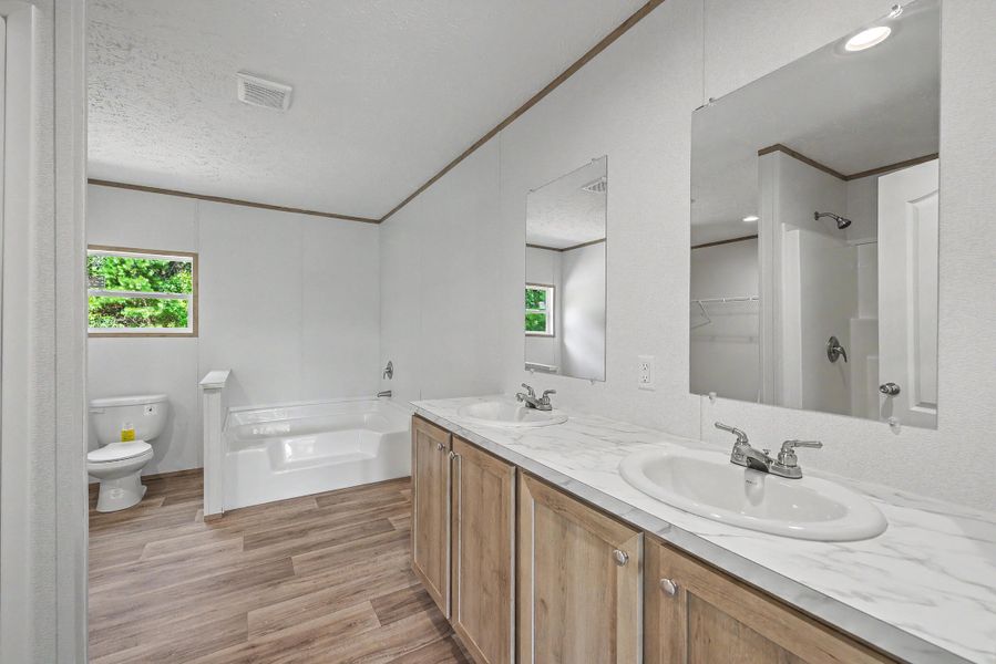 Furnished interior view inside a new home in , Santee (Image 9). Furnished interior view inside a new home in , Santee (Image 9).