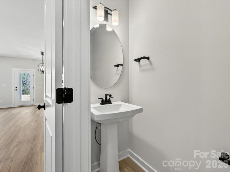 Furnished interior view inside a new home in Westview Towns, Waxhaw (Image 7).