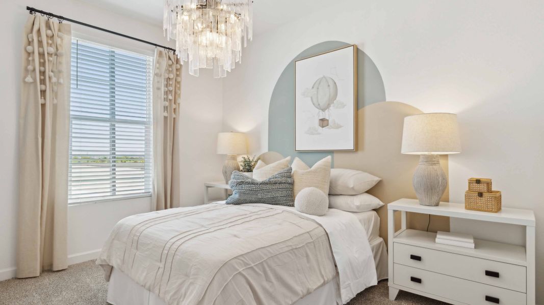 Representative furnished interior of a home built from the Stork by D.R. Horton in Apache Farms, Buckeye (Image 40).