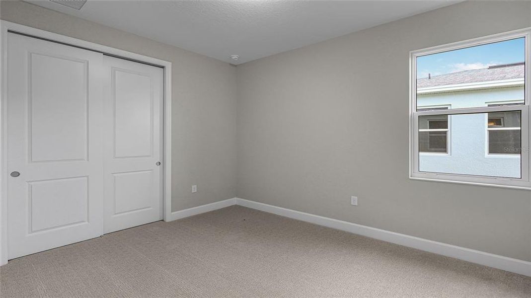 Spacious, unfurnished interior of a new home in Cresswind at Lake Harris, Tavares (Image 25). Spacious, unfurnished interior of a new home in Cresswind at Lake Harris, Tavares (Image 25).