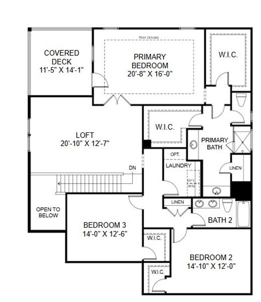 2D floor plan layout for the Fleetwood by HHHunt Homes LLC in The Summit at Morgan Ridge, Chapel Hill, NC (Image 9). 2D floor plan layout for the Fleetwood by HHHunt Homes LLC in The Summit at Morgan Ridge, Chapel Hill, NC (Image 9).