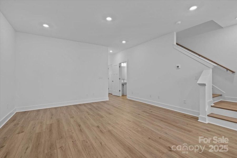 Spacious, unfurnished interior of a new home in Clayton Crossing, Arden (Image 19). Spacious, unfurnished interior of a new home in Clayton Crossing, Arden (Image 19).