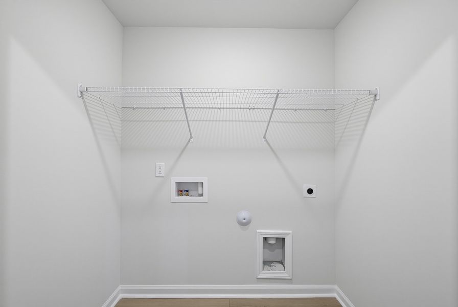 Spacious, unfurnished interior of a new home in Sweetbrier, Durham (Image 23).