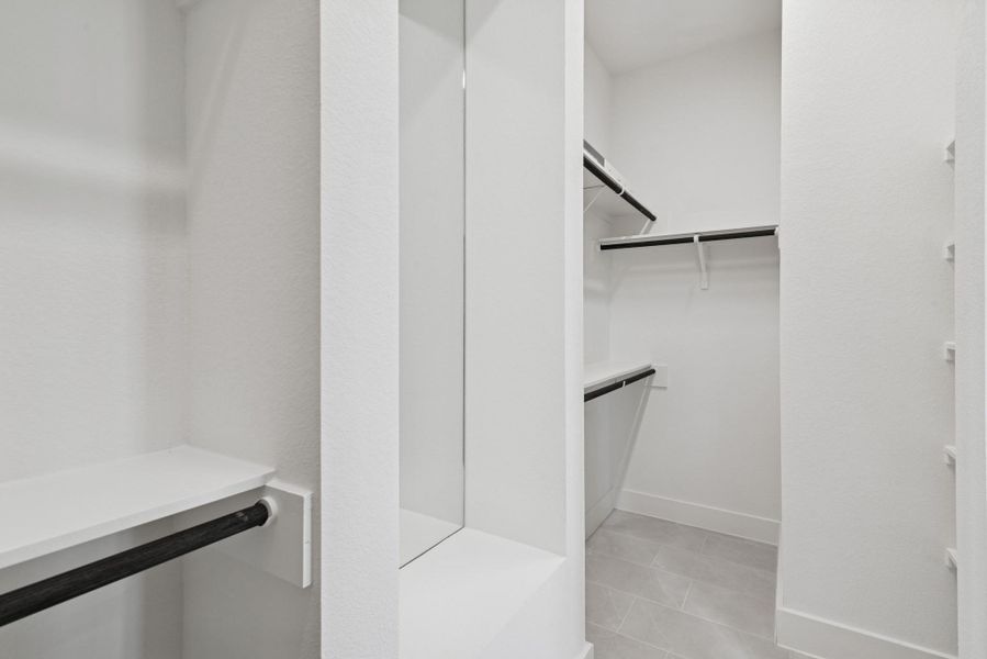 Furnished interior view inside a new home in ARTAVIA 50' Homesites, Conroe (Image 11).