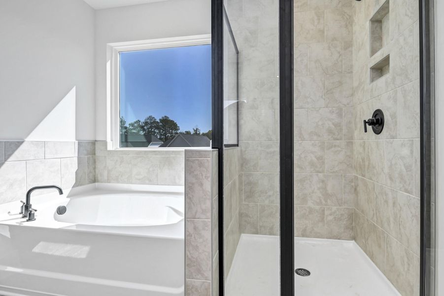 Close-up of interior finishes inside a home in Ashton Lakes, Lexington (Image 22).