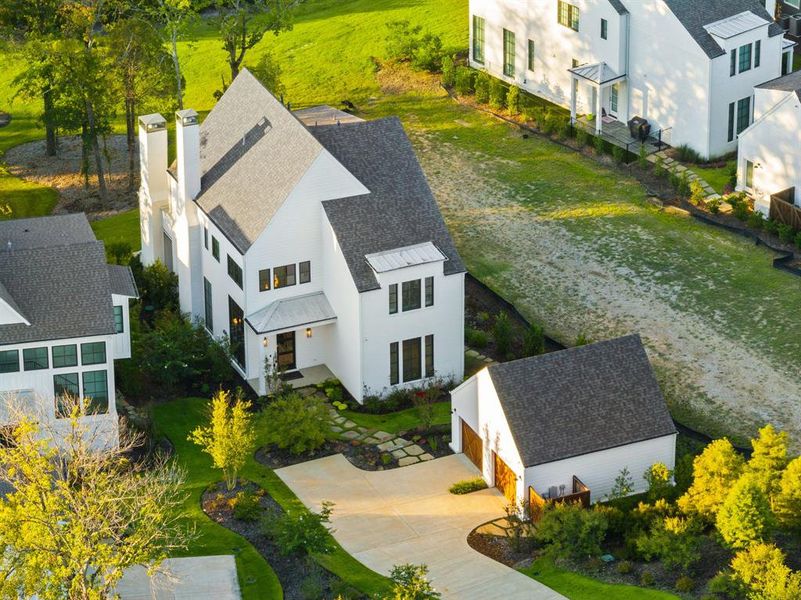 Front exterior of a new home in , Malakoff, TX, highlighting curb appeal (Image 20). Front exterior of a new home in , Malakoff, TX, highlighting curb appeal (Image 20).