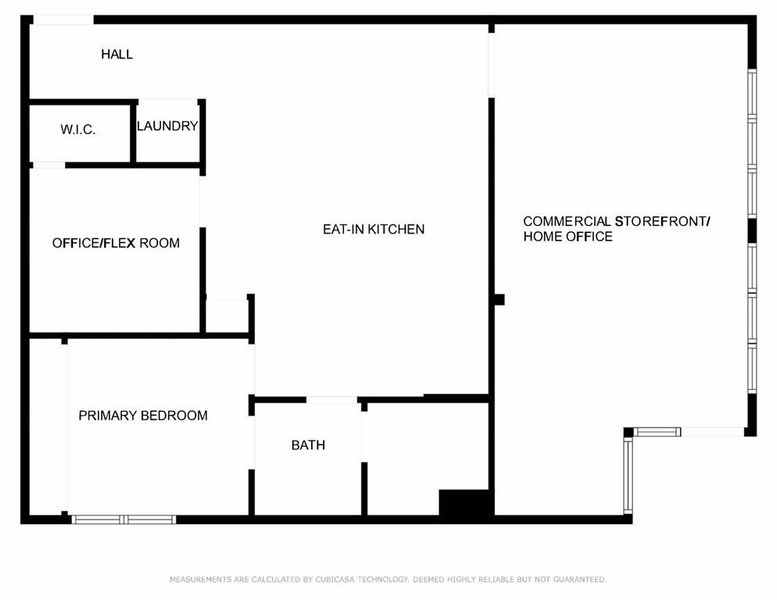 Commercial frontage to Springdale Rd!