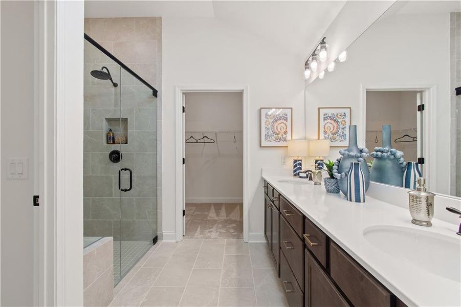 A showcase of a new construction home by Windsong Properties, highlighting their design and quality (Image 27).