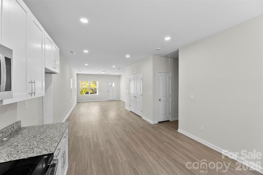 Spacious, unfurnished interior of a new home in , Spencer (Image 38).