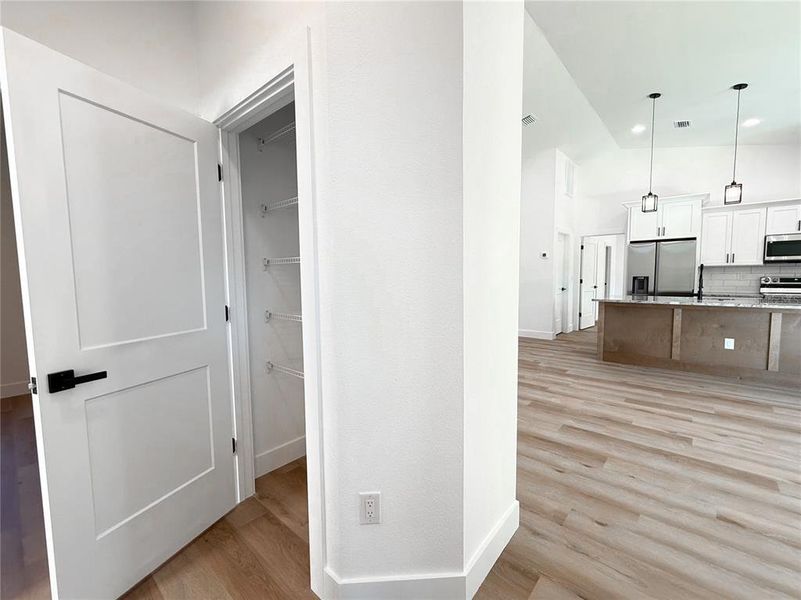 Spacious, unfurnished interior of a new home in , Port Charlotte (Image 17). Spacious, unfurnished interior of a new home in , Port Charlotte (Image 17).