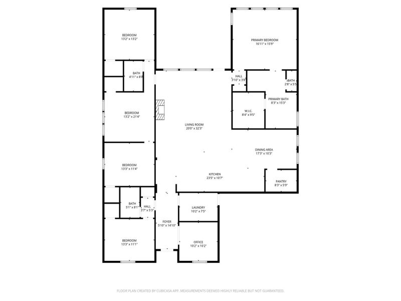 2D floor plan layout of this home in , Fulshear, TX (Image 5).