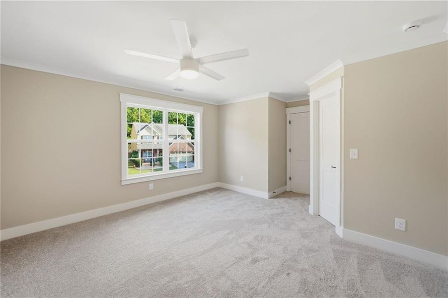 Spacious, unfurnished interior of a new home in , Canton (Image 53). Spacious, unfurnished interior of a new home in , Canton (Image 53).