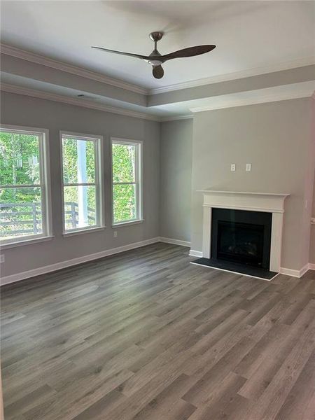 Spacious, unfurnished interior of a new home in Cooks Farm, Woodstock (Image 11).