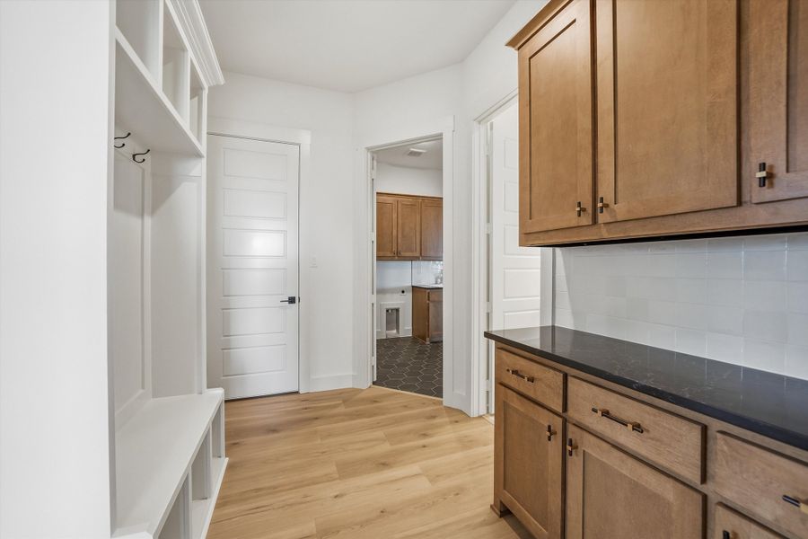 Furnished interior view inside a new home in Eagle Ridge Estates, Weatherford (Image 13).