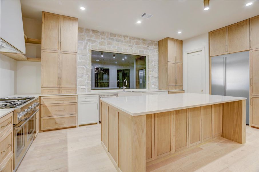 Furnished interior view inside a new home in , Houston (Image 12).