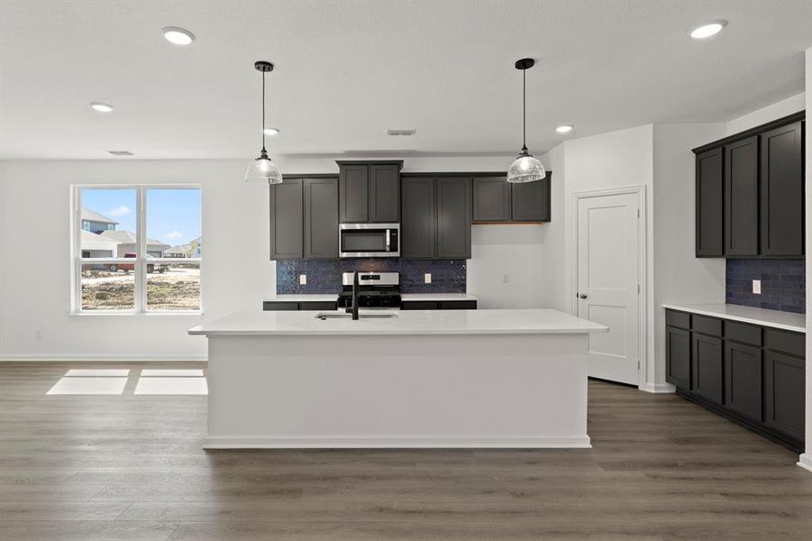 06. 1222 Falls Rush - Kitchen