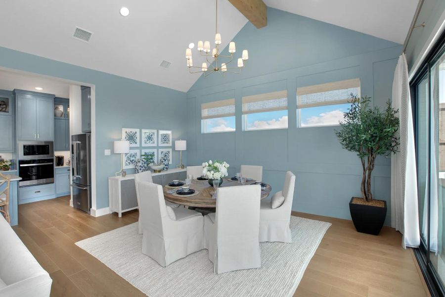 The Berkley Dining Area