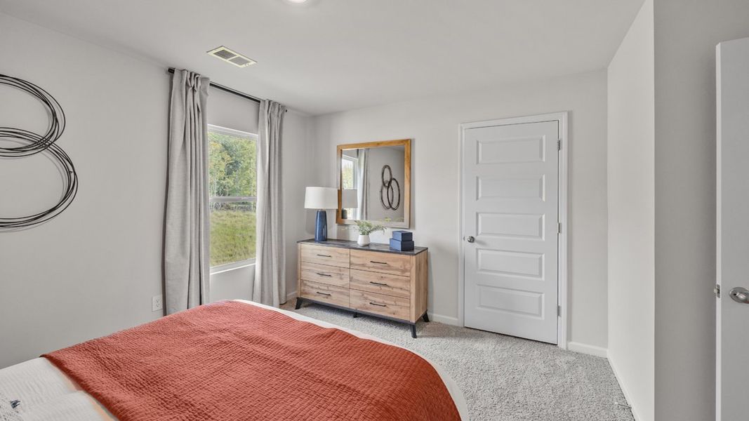 Furnished interior view inside a new home in Wrenfield at Chanticleer, North Augusta (Image 30).