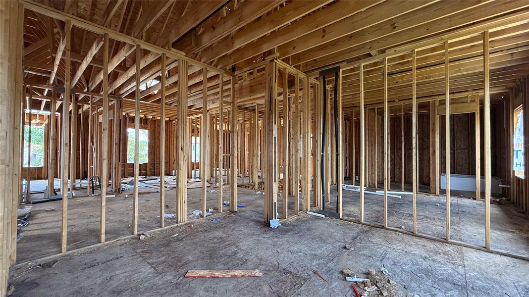 Spacious, unfurnished interior of a new home in , Houston (Image 30). Spacious, unfurnished interior of a new home in , Houston (Image 30).