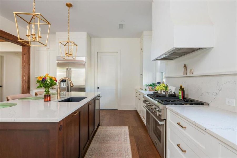 Furnished interior view inside a new home in Barrington Place, Roswell (Image 29). Furnished interior view inside a new home in Barrington Place, Roswell (Image 29).