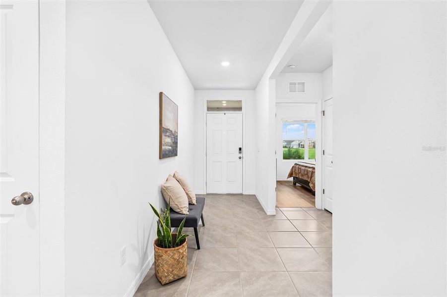 Furnished interior view inside a new home in , Wesley Chapel (Image 33).