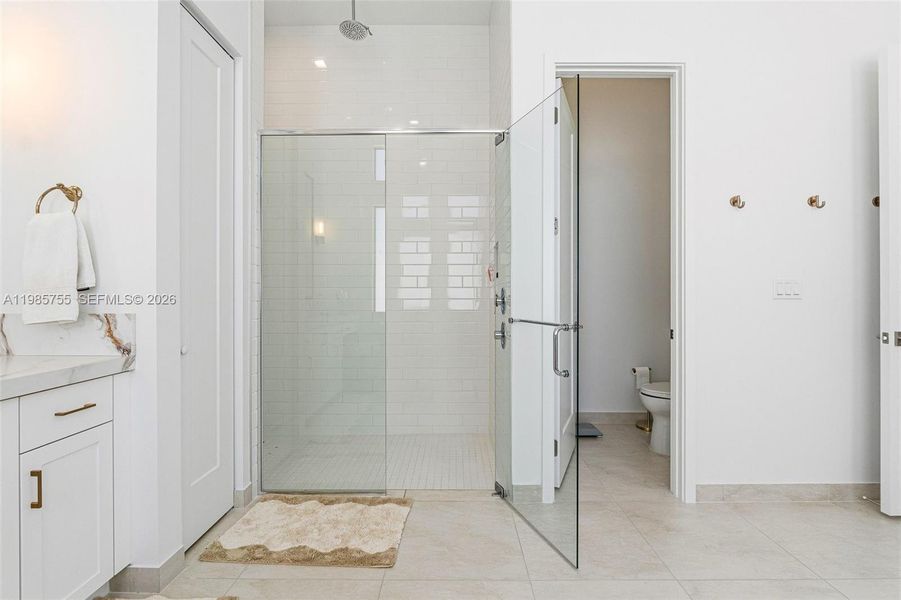 Furnished interior view inside a new home in , Boca Raton (Image 27).