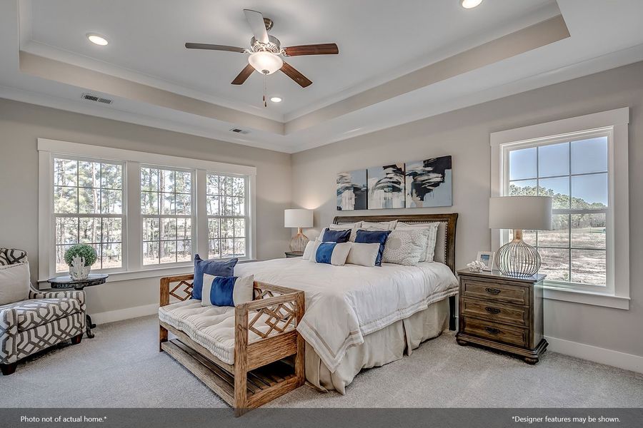 Furnished interior view inside a new home in Arcadia, Myrtle Beach (Image 7).