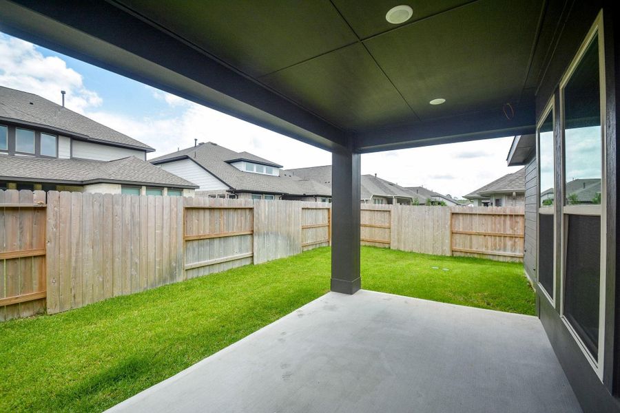 Spacious backyard with room for pets, play, or gardening. Spacious backyard with room for pets, play, or gardening.