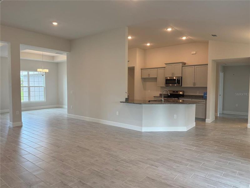 Furnished interior view inside a new home in South Gulf Cove, Port Charlotte (Image 8).