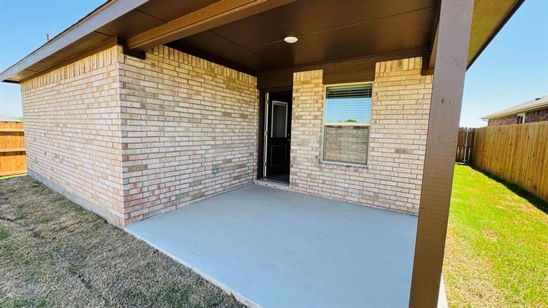 Patio - All Home and community information, including pricing, included features, terms, availability and amenities, are subject to change at any time without notice or obligation. All Drawings, pictures, photographs, video, square footages, floor plans, elevations, features, colors and sizes are approximate for illustration purposes only and will vary from the homes as built. Patio - All Home and community information, including pricing, included features, terms, availability and amenities, are subject to change at any time without notice or obligation. All Drawings, pictures, photographs, video, square footages, floor plans, elevations, features, colors and sizes are approximate for illustration purposes only and will vary from the homes as built.