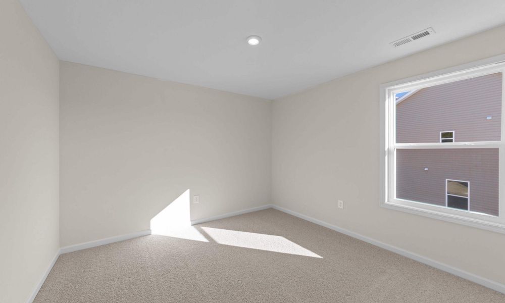 Representative unfurnished interior of a home built from the The Sycamore by Chesapeake Homes in Terrapin, Leland (Image 33).