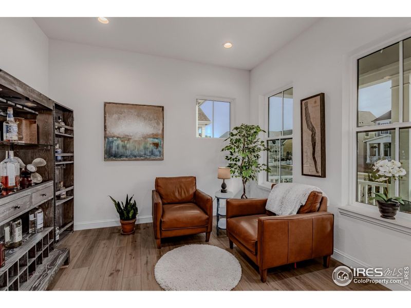 Furnished interior view inside a new home in , Erie (Image 15). Furnished interior view inside a new home in , Erie (Image 15).