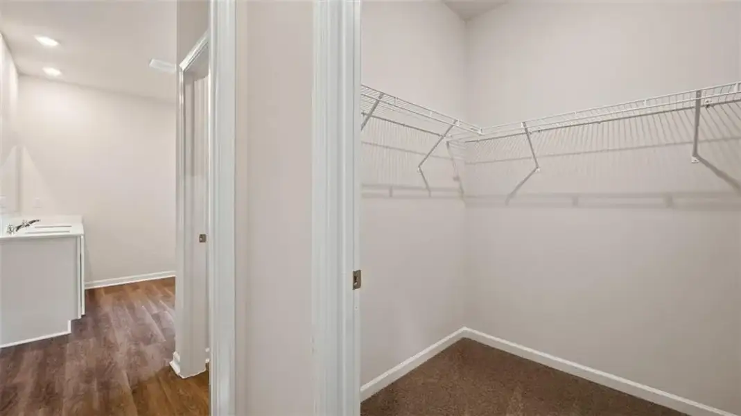 Spacious, unfurnished interior of a new home in Champion's Run, Lithonia (Image 28).