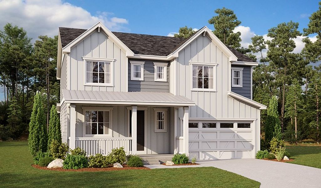 Image 4 of the Ascent Village at Sterling Ranch community in Littleton, CO.