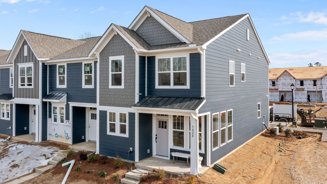 The Rochester Plan by DRB homes in Charlotte, NC