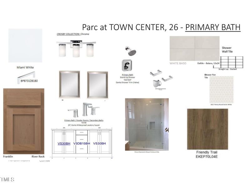 Lot 26 Primary Bath