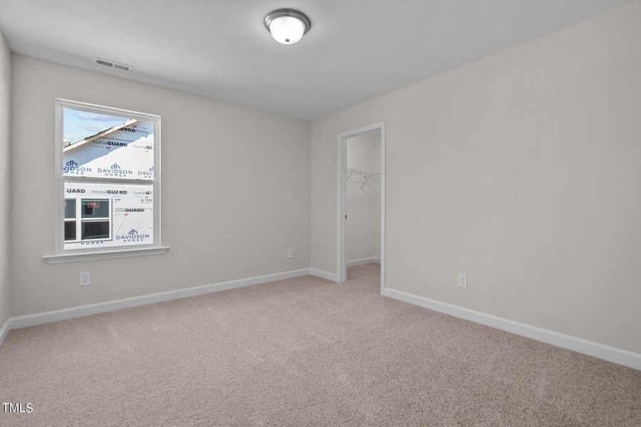 Spacious, unfurnished interior of a new home in Glenmere, Knightdale (Image 138). Spacious, unfurnished interior of a new home in Glenmere, Knightdale (Image 138).