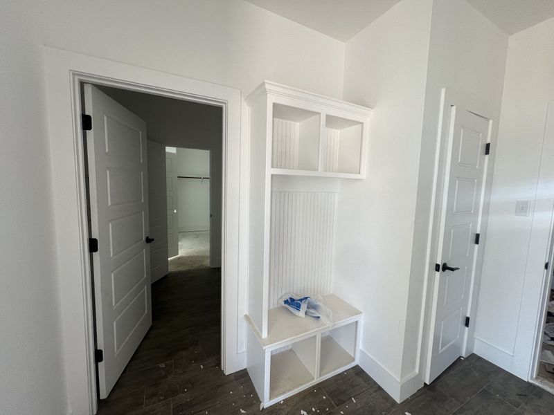 In-progress construction of a new home in Zion Valley, Poolville, TX (Image 16).